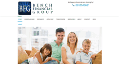 Desktop Screenshot of benchfinancial.com